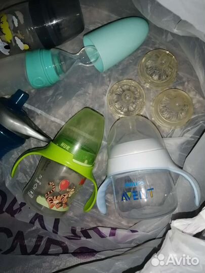 Бутылочки соски поильник