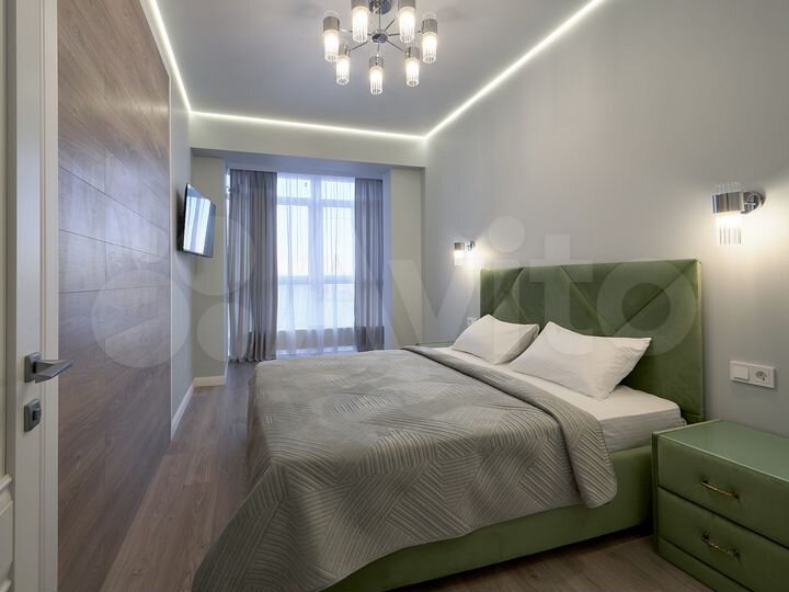 1-к. квартира, 50 м², 7/9 эт.