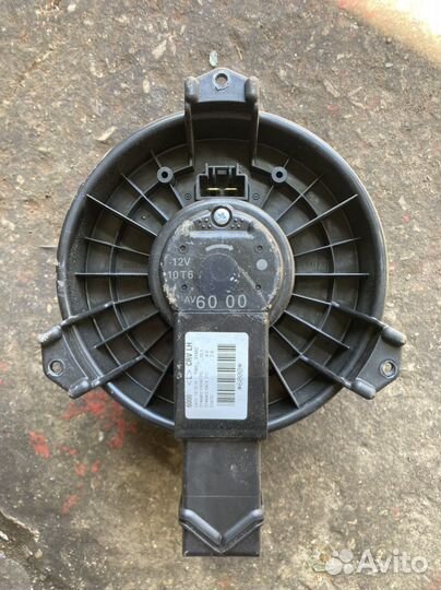 Honda crv 4 моторчик печки