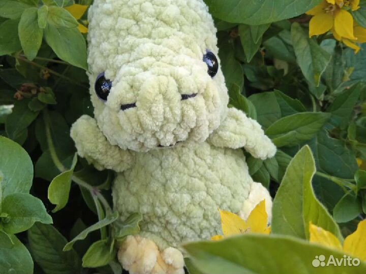 Дракончик брелок символ 2024 вязаный ручная работа