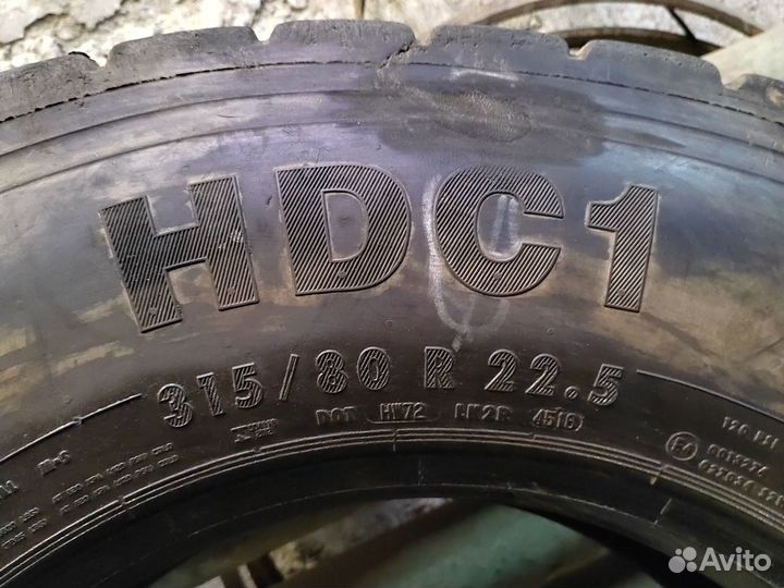 Грузовая шина 315 80 R22.5 Континентал HDC 1