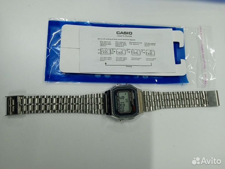 Часы casio montana