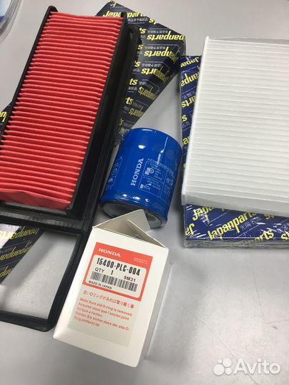 Фильтра Honda Fit 01-07 Honda Jazz комплект