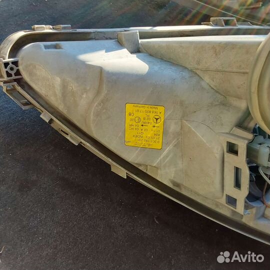 Mercedes a w168 левая фара рестайлинг