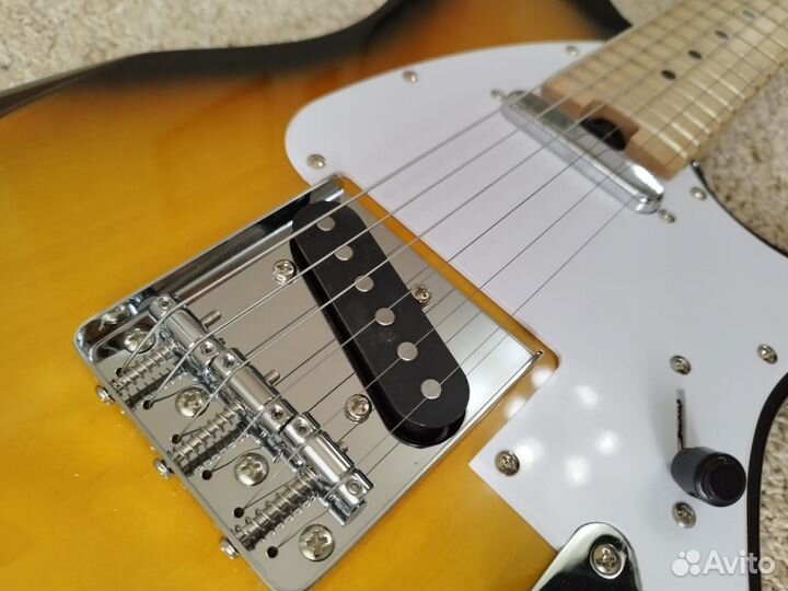 Электрогитара Aria JET-TL 2 Tone Sunburst новая