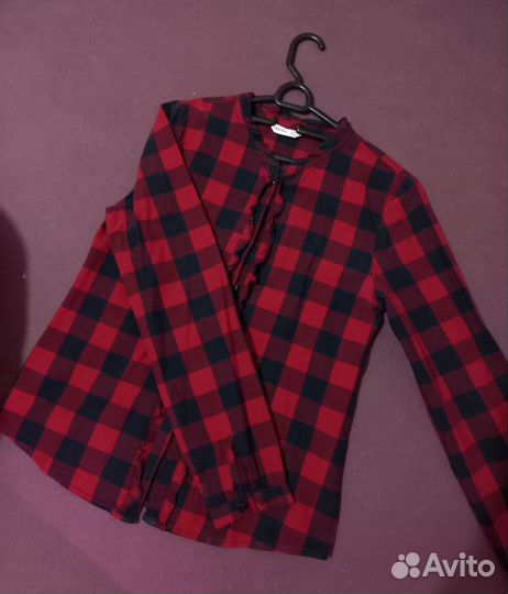 Рубашка на девочку 152