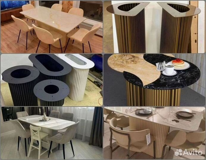 Подстолье лофт / Подстолье на заказ