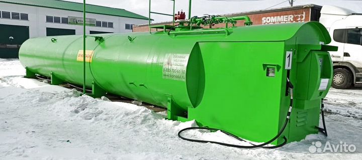 Контейнерная АЗС под ключ