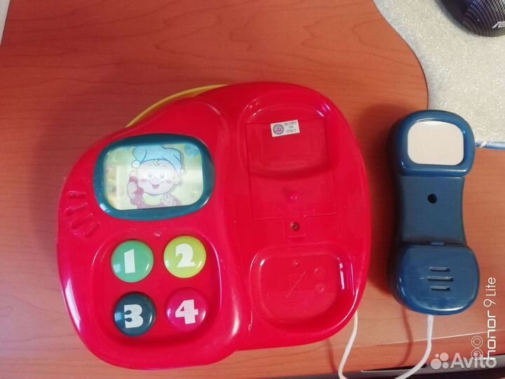 Игровой набор телефон и оркестр