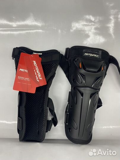 Мото наколенники и налокотники