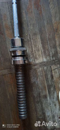 Штанга гриф блины