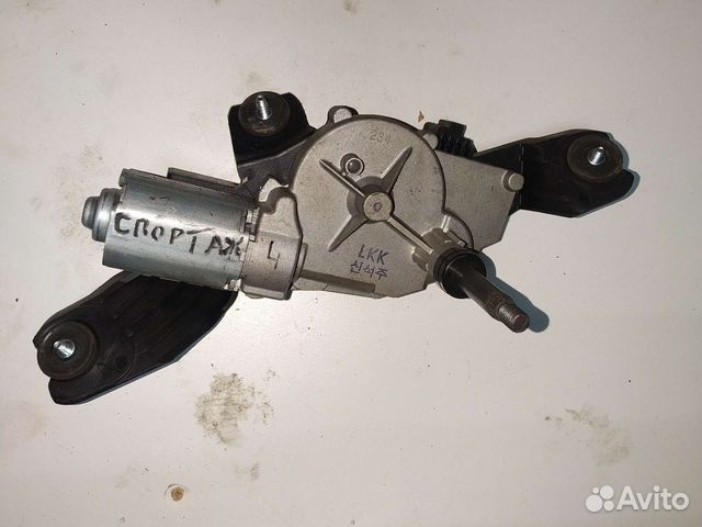 Моторчик стеклоочистителя Kia Sportage 4