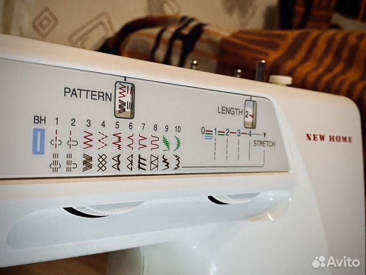 Швейная машина New Home