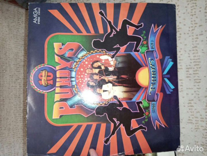 Зарубежный винил pundys