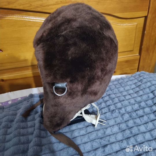 Детская меховая шапка СССР, новая