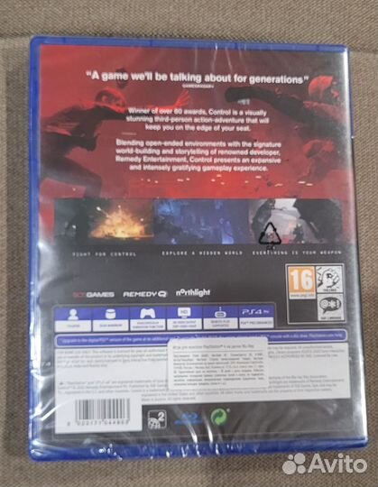 Control ultimate edition ps4