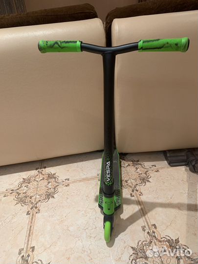 Трюковой самокат vespa