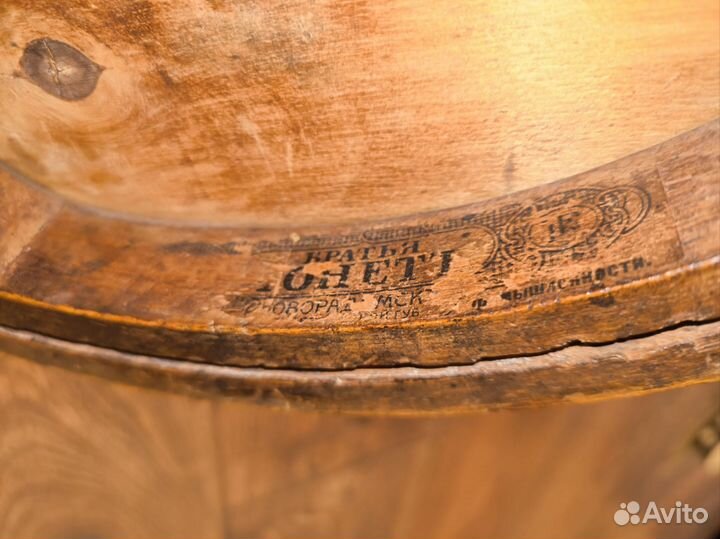 Стул браться тонет thonet антиквариат