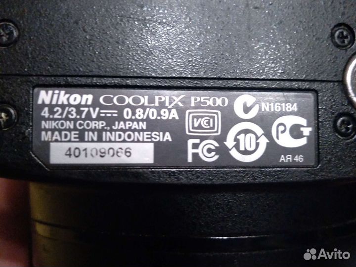 Фотоаппарат nikon coolpix p500