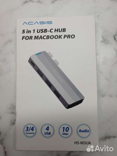 Док-станция Acasis M3UA для Macbook Pro