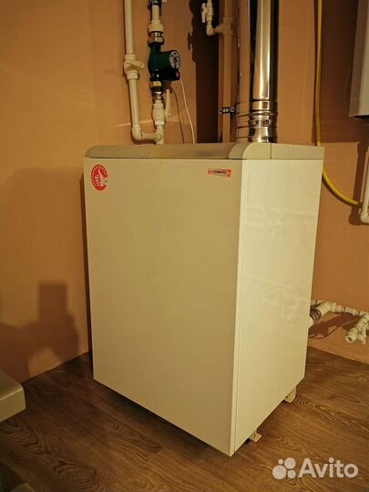 Котёл, рабочий. Б/у