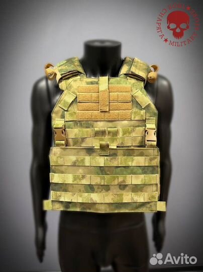 Легкий бронежилет в сборе