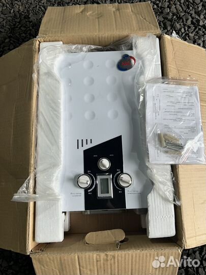 Газовая колонка новая