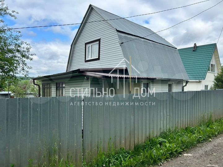 Дача 67,2 м² на участке 6 сот.