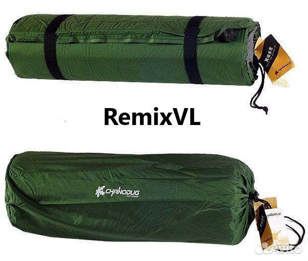 Самонадувающийся коврик самонадувной 188х130х5 см