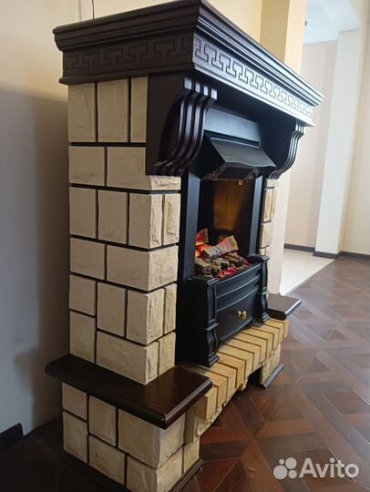 Камин электрический с порталом бу