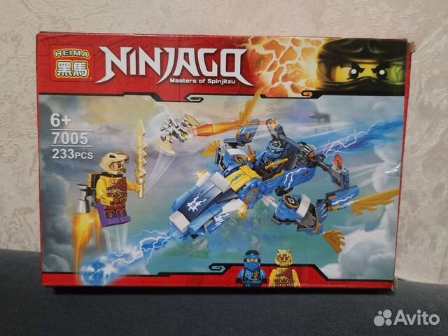 Конструктор лего Ниндзя