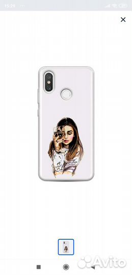 Новый чехол на Xiaomi Mi 8 SE