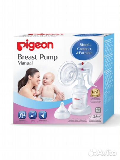 Молокоотсос ручной pigeon