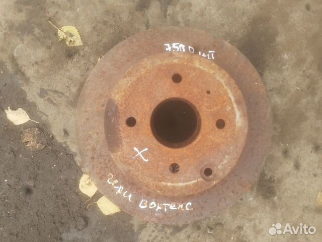 Тормозные диски chery fora vortex