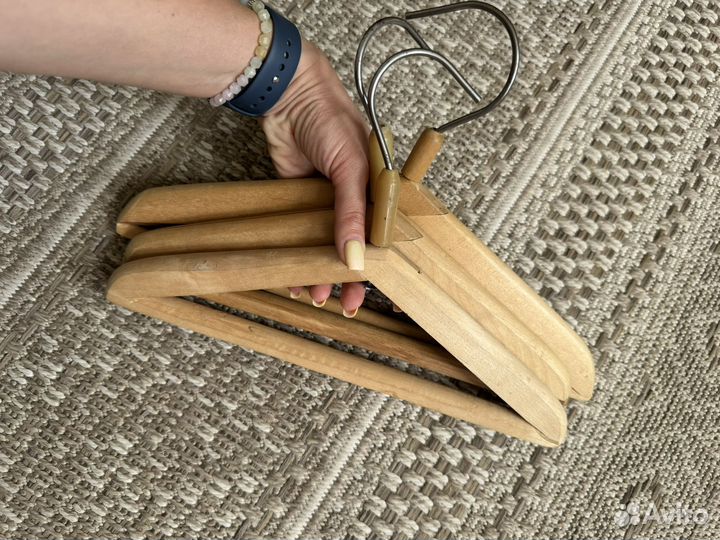 Вешалки плечики детские деревянные СССР