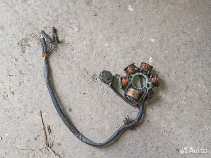 Катушка зажигания на питбайк