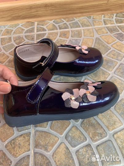 Туфли для девочки 26