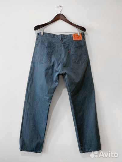 Levis 501 джинсы / брюки оригинал / W36 L32