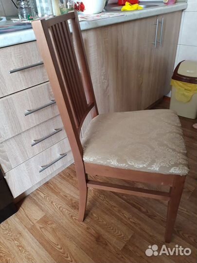 Стулья деревяные 2 шт