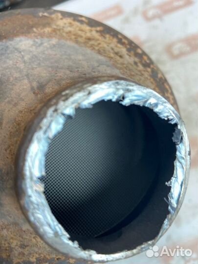 Катализатор Renault Duster HSM F4R410 2016