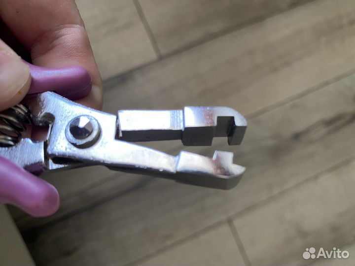 Щипцы для капсуляции