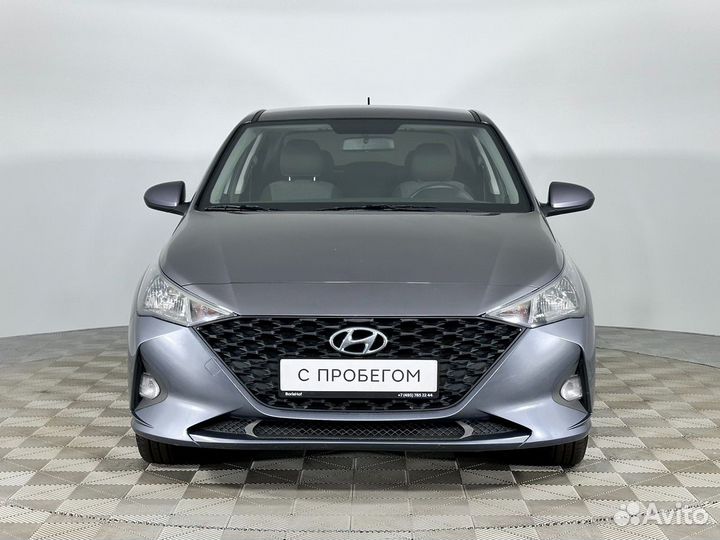 Hyundai Solaris 1.6 AT, 2021, 66 200 км