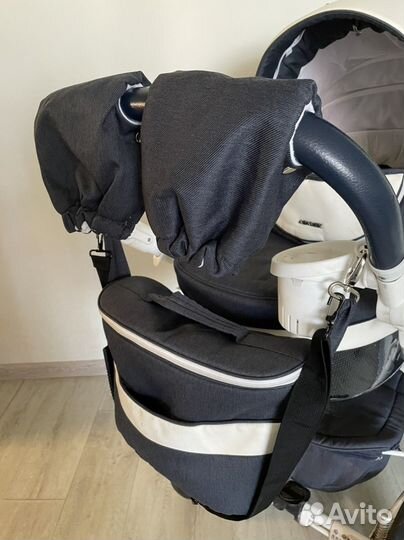 Коляска adamex 3 в 1