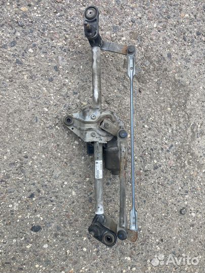 Тропеция стеклоочестителя Шкода Октавия А7 2015