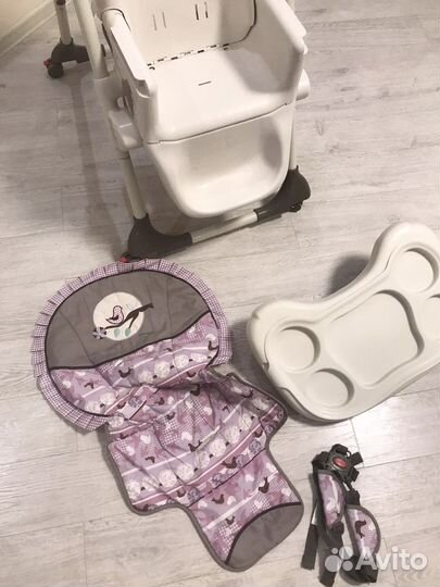 Стульчик для кормления американский