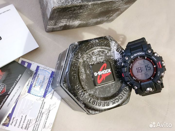 Casio G-Shock GW-9500-1E