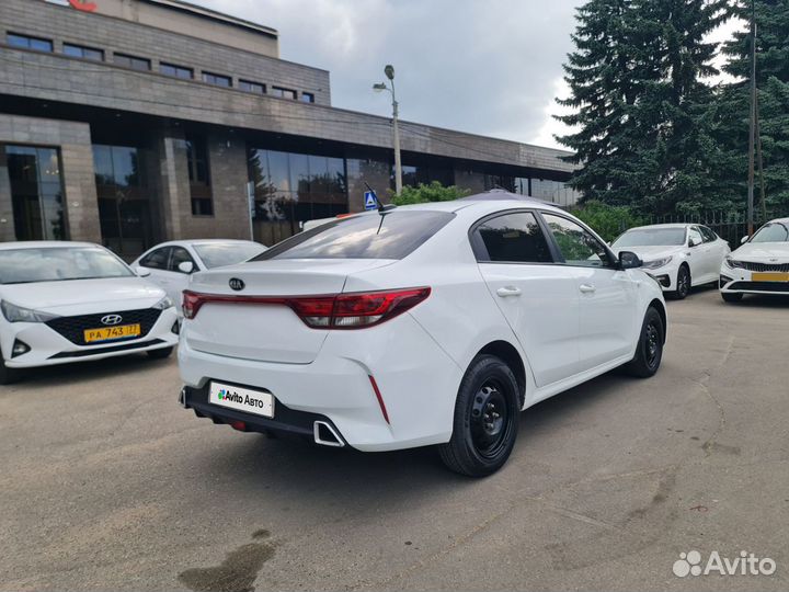 Kia Rio 1.6 AT, 2021, 197 805 км