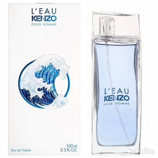 Kenzo Leaupar For Woman 100Ml