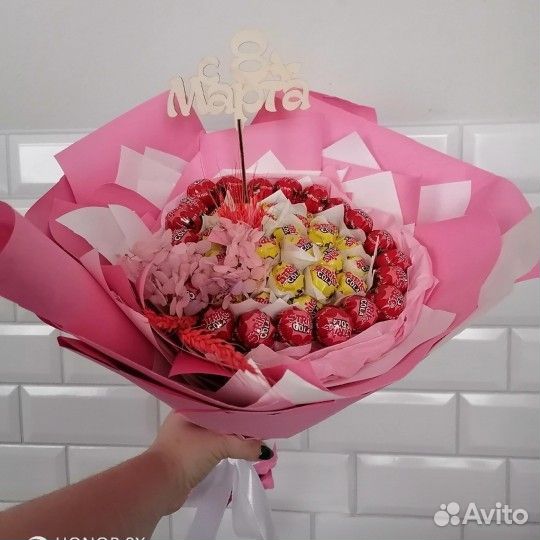 Вкусные букеты