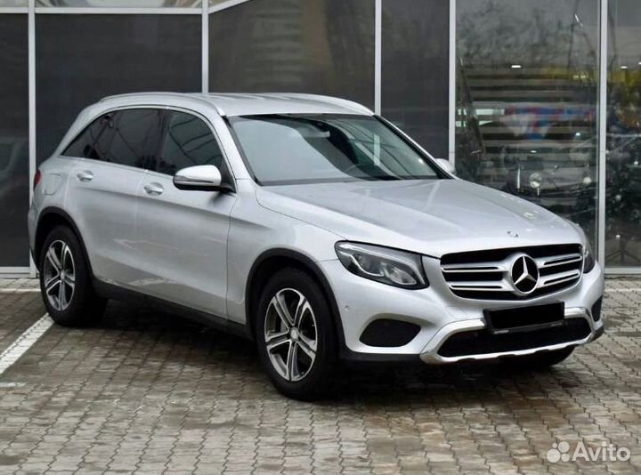 Разбор Mercedes Benz GLC 250D 2016 год